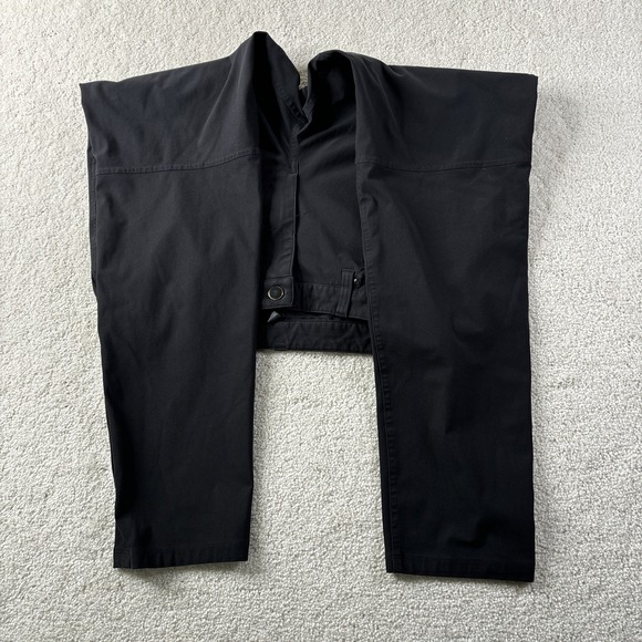 Lululemon ABC Slim-Fit 5-Pocket Warpstreme Pants Men's Size 32 Black LM5AD9S - Picture 11 of 16